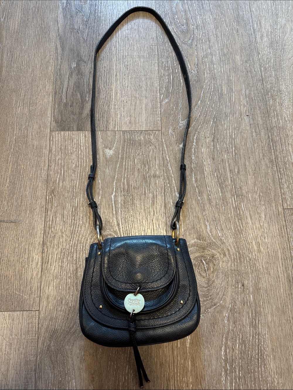 SEE BY CHLOE Crossbody Bag with Tassel Charm